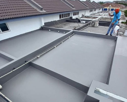 The Most Commonly Used Waterproofing Materials in Malaysia